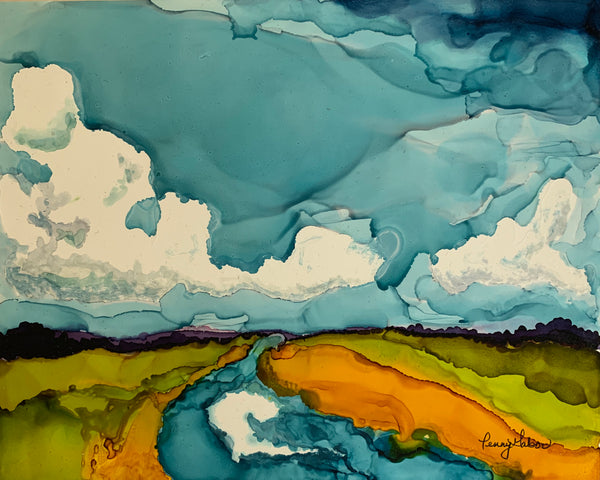 Prairie Stream