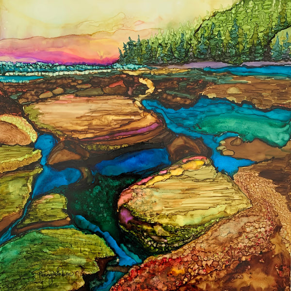 Mossy Rocks
