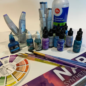 Alcohol Ink Supplies - Where do I begin?