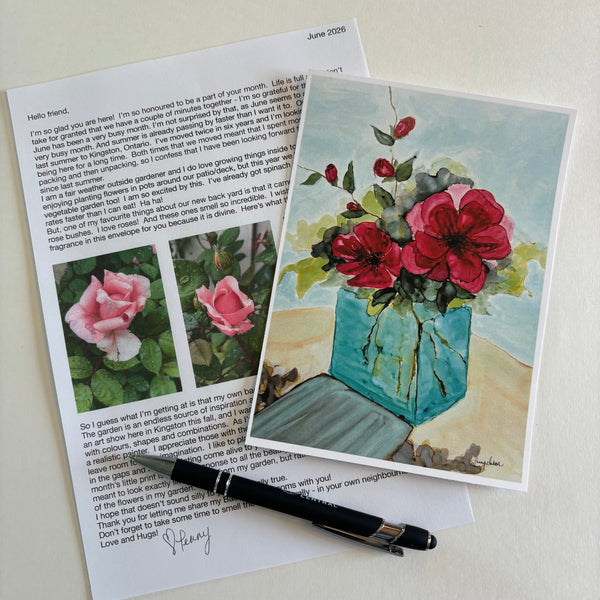 Little 'Penny's Print Club - Friendly Mail delivered to your Mail Box