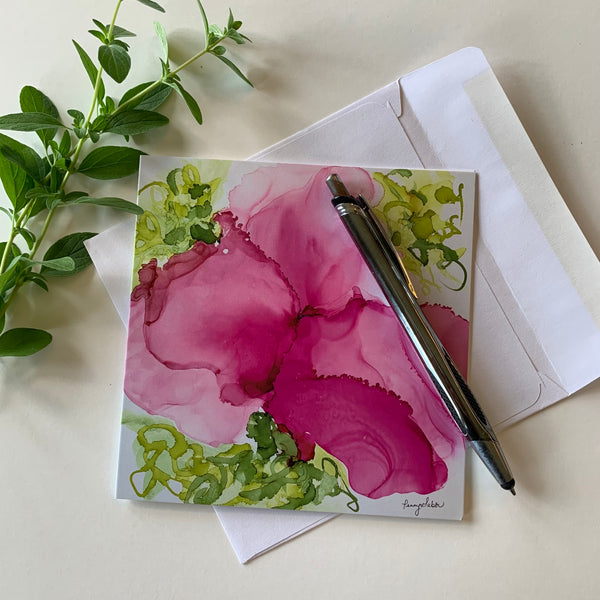 Greeting Cards - Blooms and Bouquets