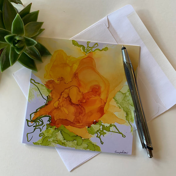 Greeting Cards - Blooms and Bouquets