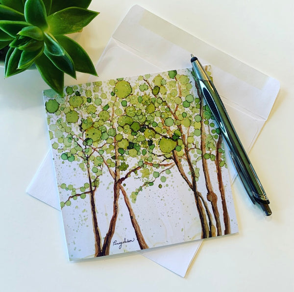 Greeting Cards - Square Landscapes